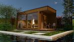 Buitensauna Thermowood, Panorama tuin sauna, Fins Modern, Sport en Fitness, Ophalen of Verzenden, Nieuw, Fins of Traditioneel