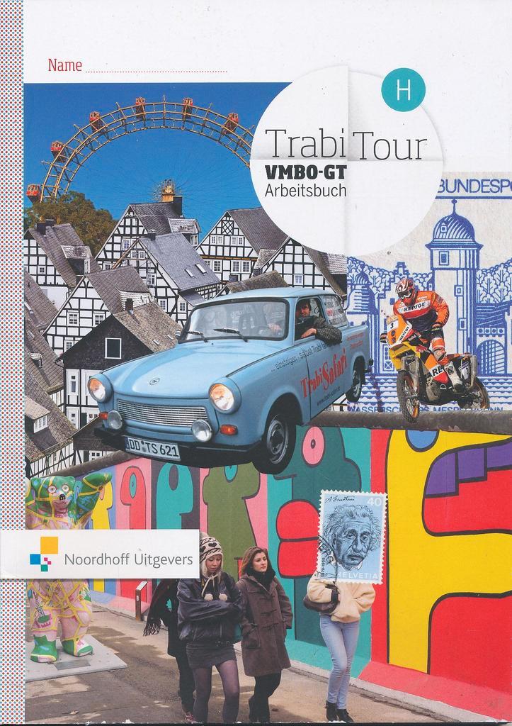 Trabitour Duits Werkboek H VMBO-GT, Boeken, Schoolboeken, Verzenden