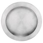 Schuifdeurkom rond ø40mm rvs mat, Doe-het-zelf en Bouw, Nieuw, Overige materialen, Klink of Kruk