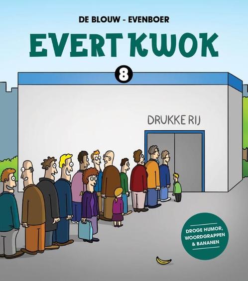Evert Kwok 8 -   Evert Kwok 9789493204034, Livres, BD, Envoi