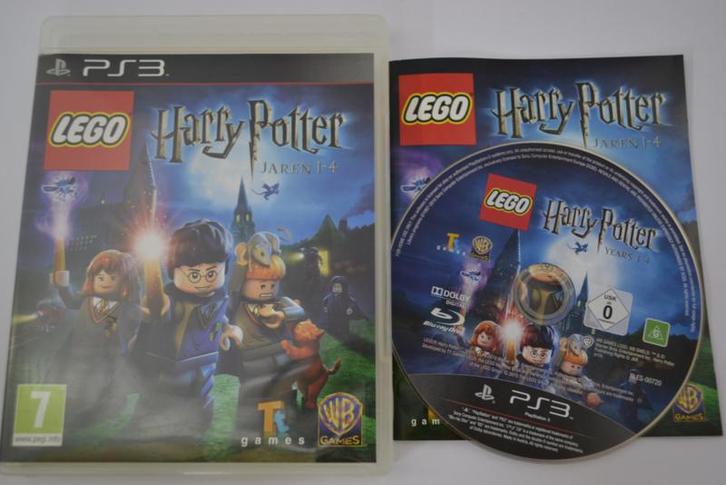 Lego Harry Potter - Jaren 1-4 (PS3), Games en Spelcomputers, Games | Sony PlayStation 3