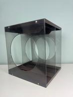 Étagère - Boîte de rangement rétro pour vos vinyles -