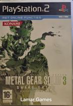 Metal Gear Solid 3 Snake Eater (ps2 tweedehands game), Ophalen of Verzenden