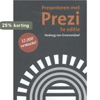 Presenteren met Prezi 9789082066128 Hedwyg van Groenendaal, Verzenden, Gelezen, Hedwyg van Groenendaal