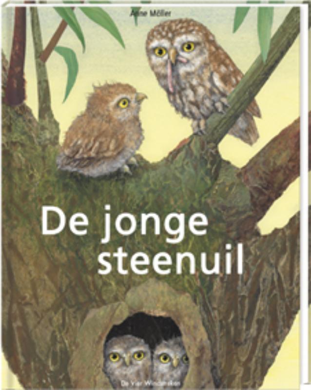 De jonge steenuil / Een Vier Windstreken prentenboek, Boeken, Kinderboeken | Jeugd | 10 tot 12 jaar, Zo goed als nieuw, Verzenden