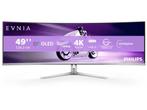 Philips Evnia 49M2C8900L/00 Wit, Computers en Software, Verzenden, Zo goed als nieuw