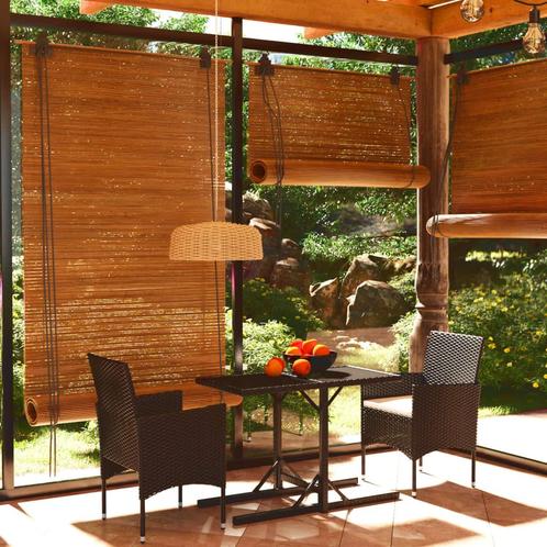 vidaXL 3-delige Tuinset zwart, Tuin en Terras, Tuinsets en Loungesets, Tuinset, Nieuw, Verzenden