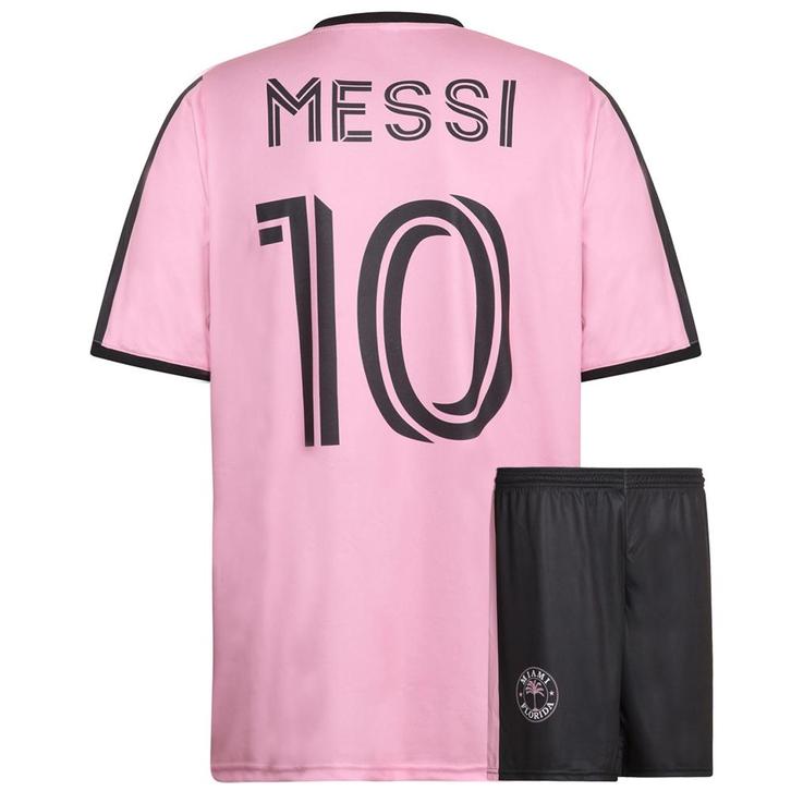 Kingdo Messi Miami Voetbaltenue Thuis - Concept Kit - Kind, Sports & Fitness, Football, Envoi