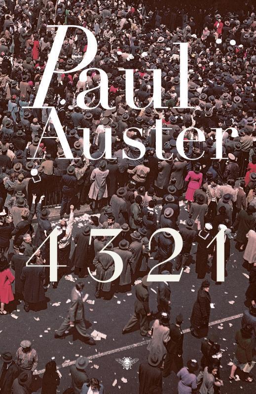 4321 9789023454878 Paul Auster, Boeken, Romans, Gelezen, Verzenden