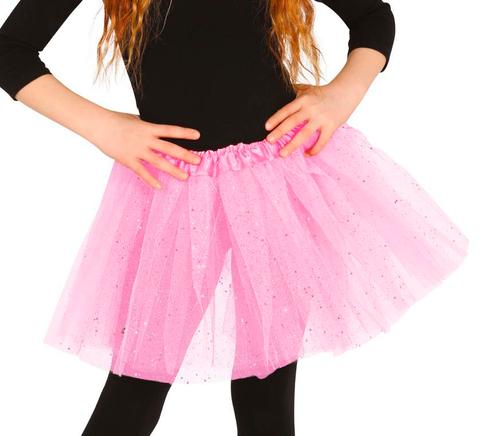 Roze Tutu Glitter 30cm, Hobby & Loisirs créatifs, Articles de fête, Envoi