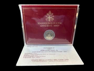 Vatican. 2 Euro 2004 Città del Vaticano (Sans Prix de