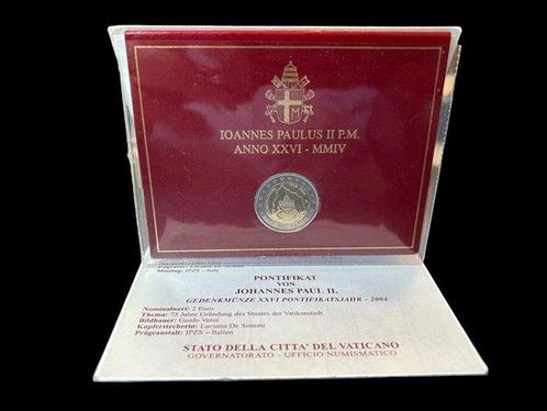 Vatican. 2 Euro 2004 Città del Vaticano (Sans Prix de, Postzegels en Munten, Munten | Europa | Euromunten