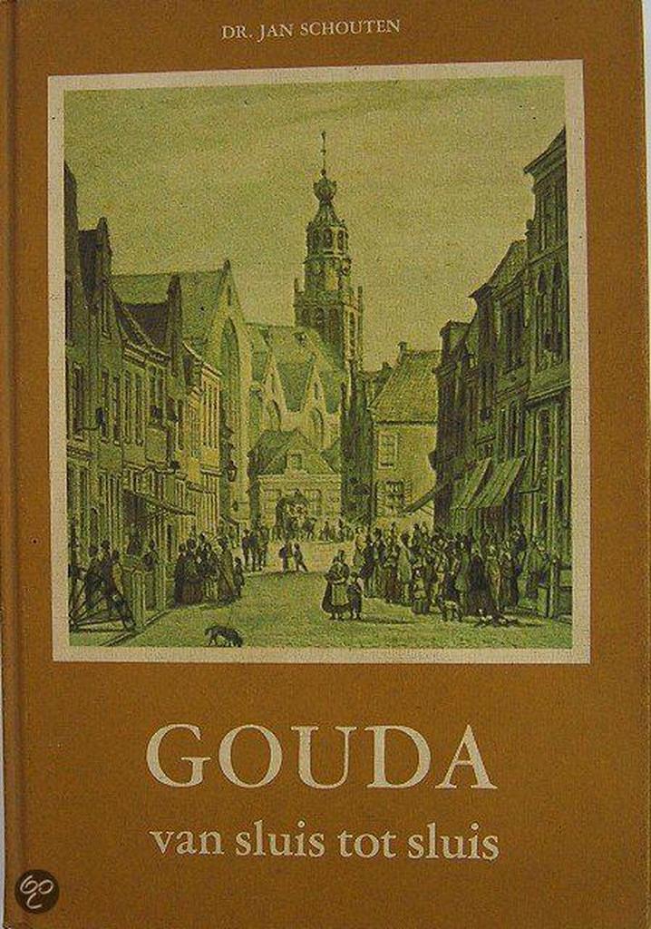 Gouda van sluis tot sluis 9789023303725 Schouten, Boeken, Literatuur, Gelezen, Verzenden