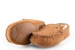 Warmbat Pantoffels in maat 44 Cognac | 5% extra korting, Overige kleuren, Verzenden, Warmbat, Zo goed als nieuw