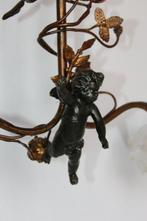 Lampe à suspendre - Bronze, Laiton, Métal