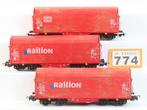 Piko H0 - o.a. 58323 - Wagon de marchandises pour trains, Nieuw