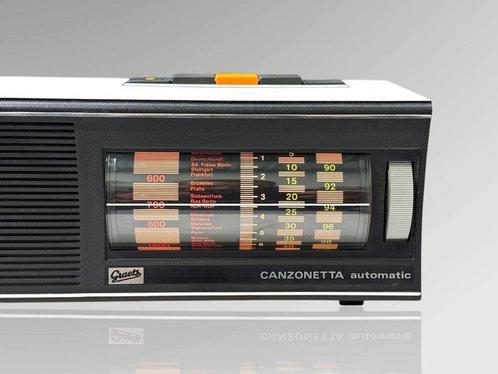 Graetz - Canzonetta Automatic Radio, Audio, Tv en Foto, Radio's