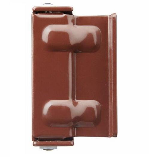 SecuMax draaikiep raamgrendel XL 842 bruin, Doe-het-zelf en Bouw, Deuren en Vliegenramen, Ophalen of Verzenden