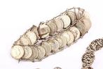 Zonder minimumprijs - Armband Zilver - 3 antiek, Nieuw
