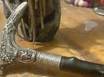 Wandelstok - .800 zilver - Antieke heersstaf, Antiek en Kunst