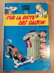 Lucky Luke T17 - Sur la piste des Dalton - B - Eerste druk -