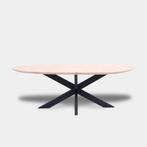 Tafel organisch eikenhout  Matrix  230x105, Huis en Inrichting, Tafels | Eettafels, Nieuw