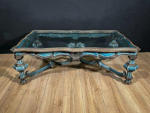 Salontafel - Hout, Kristal, Antiek en Kunst, Curiosa en Brocante