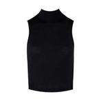 IRO • zwarte crop top Jikel • XS, Verzenden