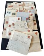 Italie - 1863-1940 Accumulation denveloppes et de cartes