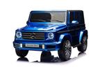 Mercedes-Benz G500, 12 volt elektrische kinderauto met rubbe, Kinderen en Baby's, Ophalen of Verzenden, Nieuw