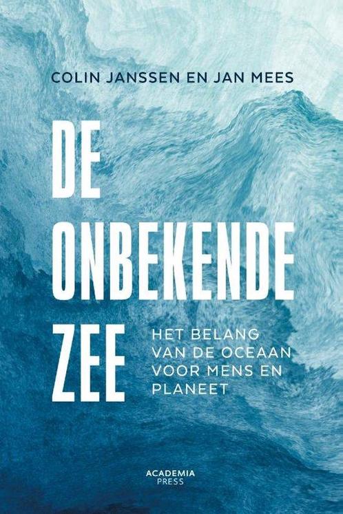 De onbekende zee 9789401491372 Colin Janssen, Boeken, Thrillers, Zo goed als nieuw, Verzenden