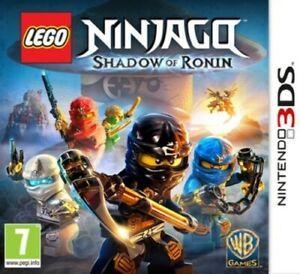 LEGO Ninjago: Shadow of Ronin (3DS) PEGI 7+ Adventure, Games en Spelcomputers, Games | Overige, Zo goed als nieuw, Verzenden