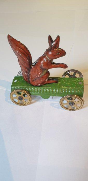 Meier - Jouet en étain - Rare Meier Antique Tin Penny Toy,