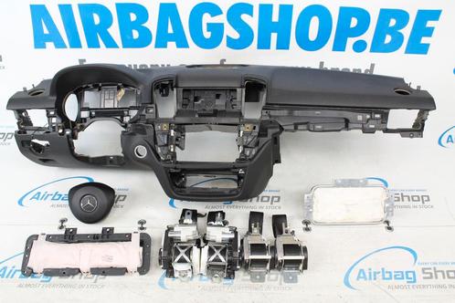 AIRBAG KIT – TABLEAU DE BORD NOIR MERCEDES GLE KLASSE, Auto-onderdelen, Dashboard en Schakelaars, Nieuw, Mercedes-Benz
