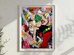 Michiel Folkers (1982) - BOOSTER, Antiek en Kunst, Kunst | Schilderijen | Modern