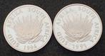 Zuid-Afrika. 1 Rand 1991 Proof Nursing R1, 1994 Proof Nature