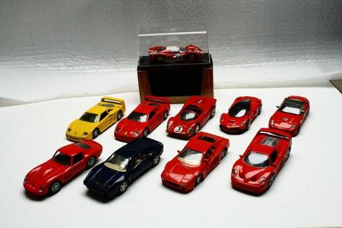 Maisto Shell - 1:39 - 10 modelli Ferrari stradali, Hobby en Vrije tijd, Modelauto's | 1:5 tot 1:12