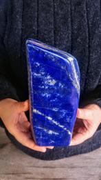 Lapis Lazuli Mooie koningsblauwe kleur steen - Hoogte: 20 cm