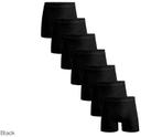 2dekans | 7x Muchachomalo Solid Boxershort - Heren - Zwart -, Kleding | Heren, Ondergoed, Ophalen of Verzenden