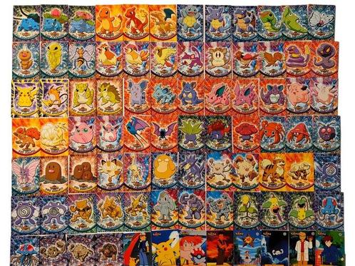 Topps - 190 Complete Set - Pokémon - Carte TOPPS Pokémon, Hobby en Vrije tijd, Verzamelkaartspellen | Pokémon
