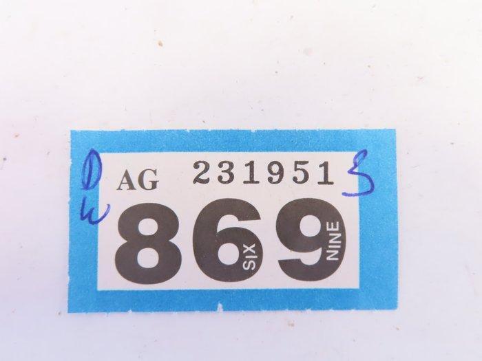 Roco H0 - 46115 - Modeltrein goederenwagon (4) - 4x 2-assige, Hobby en Vrije tijd, Modeltreinen | H0