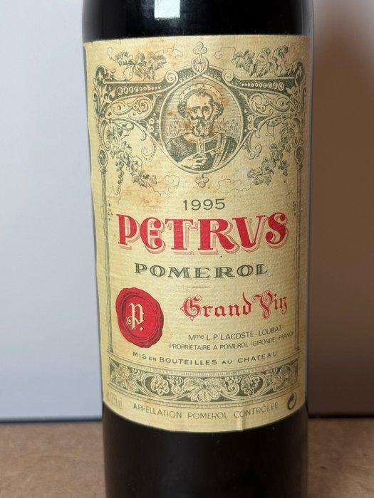 1995 Petrus - Pomerol - 1 Fles (0,75 liter), Verzamelen, Wijnen