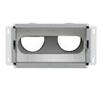 Vent-Axia Uniflexplus + wandcollector achteraansluiting 2x, Verzenden, Nieuw