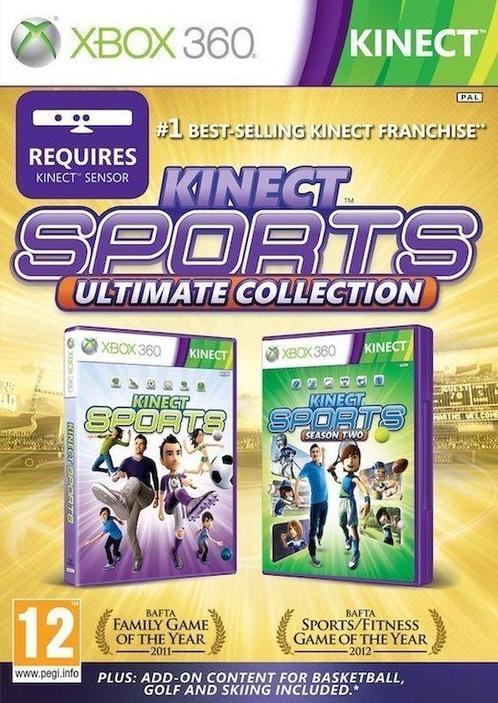 Kinect Sports Ultimate Collection (Kinect Only), Games en Spelcomputers, Games | Xbox 360, Zo goed als nieuw, Ophalen of Verzenden