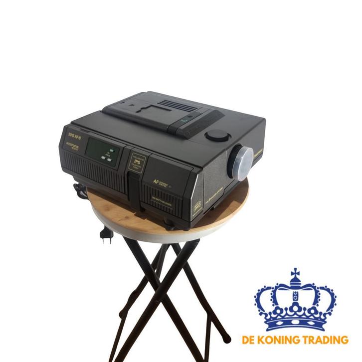 Braun 5015 AF-S | Diaprojector | Dia viewer | Dia projector, TV, Hi-fi & Vidéo, Projecteurs dias, Envoi
