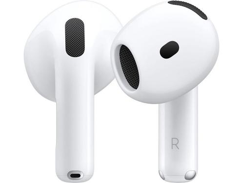 Apple AirPods 4 - met reguliere oplaadcase (USB-C), Audio, Tv en Foto, Televisies, Zo goed als nieuw, Verzenden