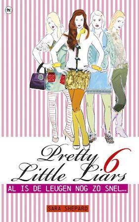 Pretty Little Liars / 6 Al is de leugen nog zo snel.., Livres, Langue | Langues Autre, Envoi