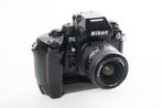 Nikon F4 + AF Nikkor 28-70mm f3,5-4,5 D Analoge camera