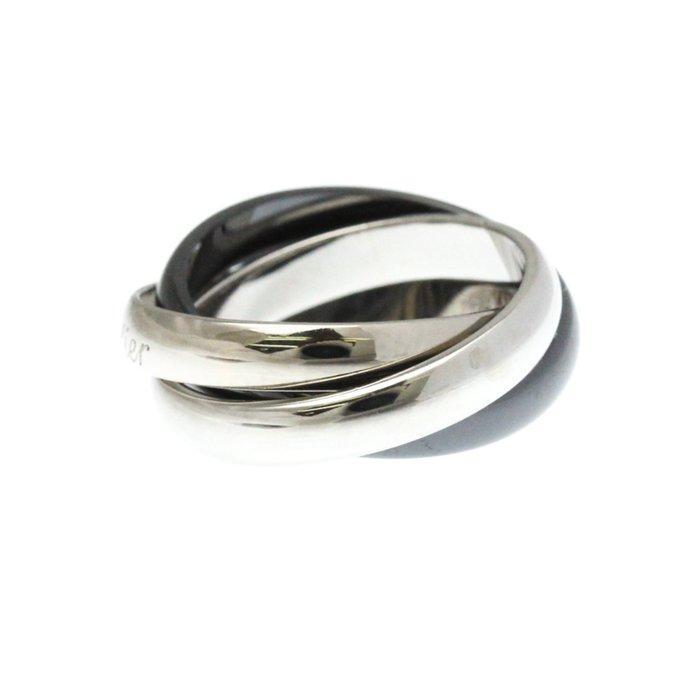 Cartier - Ring - 18 karaat Witgoud, Handtassen en Accessoires, Ringen