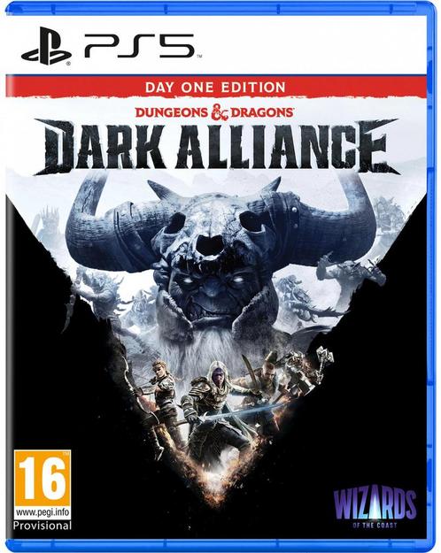 Dungeons & Dragons Dark Alliance-Day One Edition Italiaans, Games en Spelcomputers, Games | Sony PlayStation 5, Ophalen of Verzenden